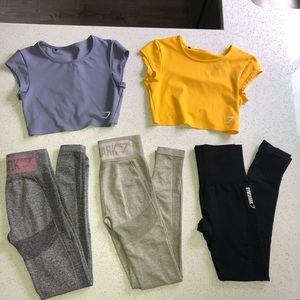 Gymshark bundle
